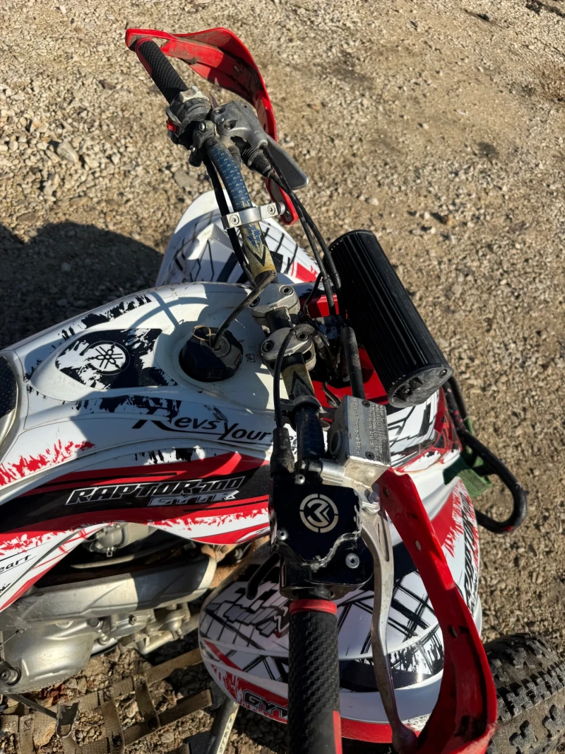 Yamaha Raptor, снимка 8 - Мотоциклети и мототехника - 52400166