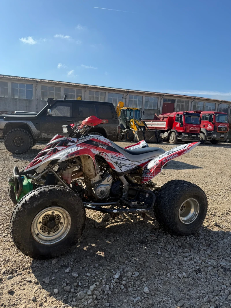 Yamaha Raptor, снимка 5 - Мотоциклети и мототехника - 52400166