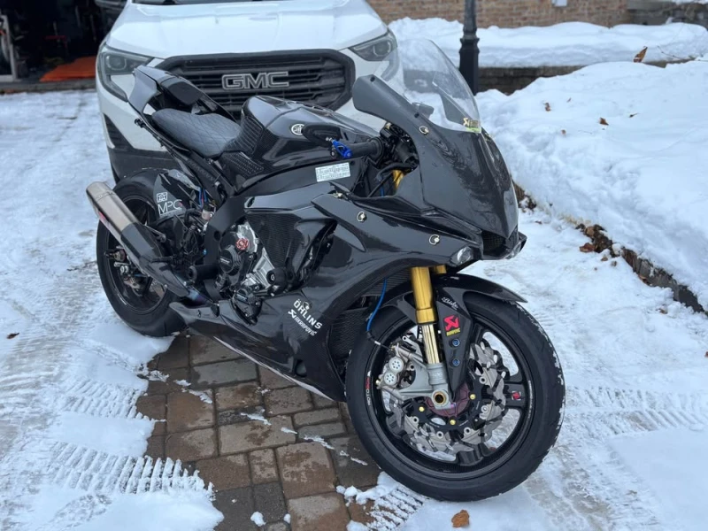 Yamaha YZF-R1 * M CARBON* CARFAX * БЕЗ ПЪРВОНАЧАЛНА ВНОСКА