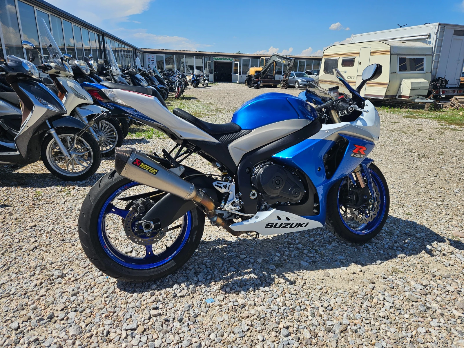 Suzuki Gsxr Лизинг Бартер, снимка 6 - Мотоциклети и мототехника - 50634555