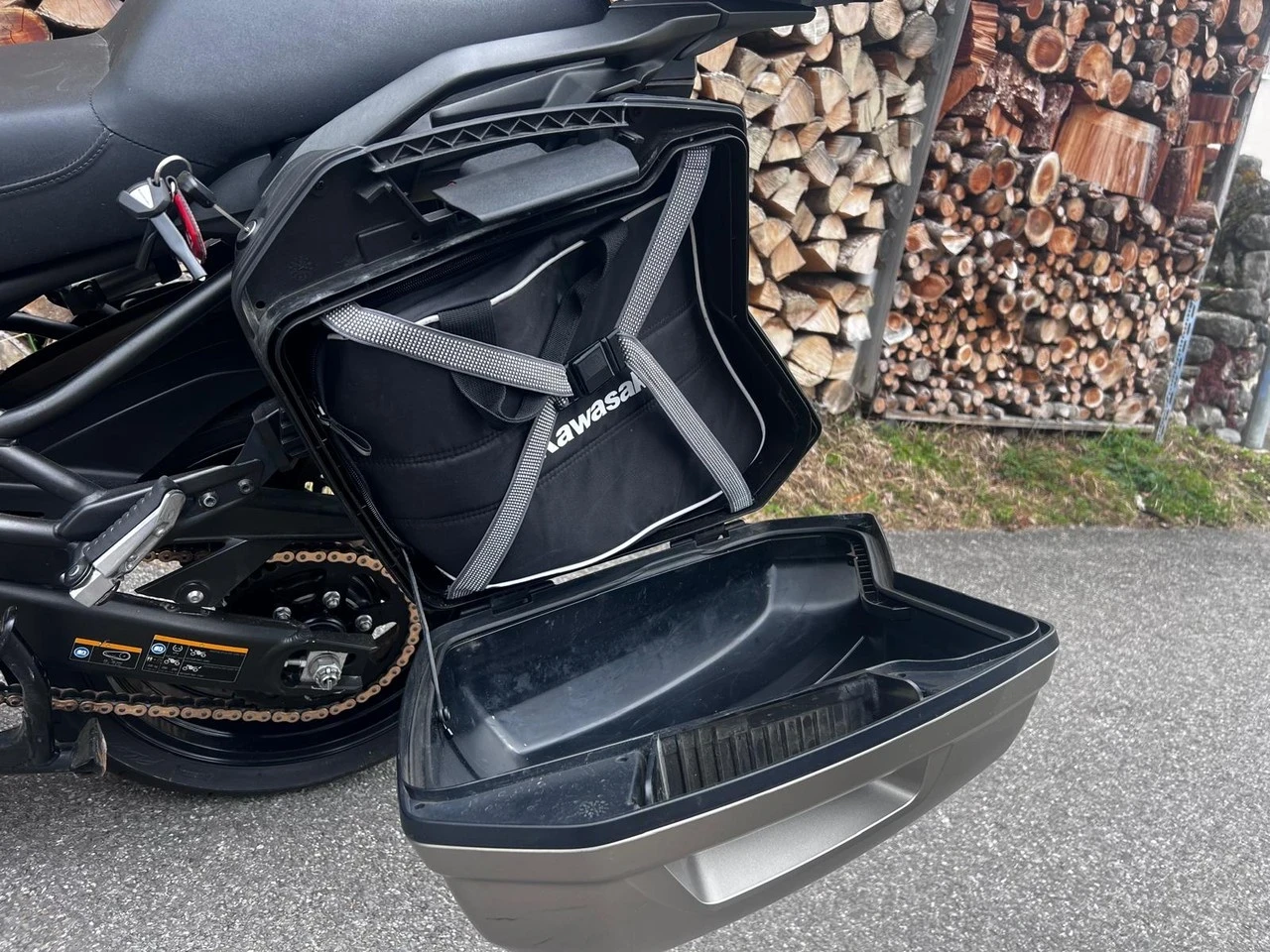Kawasaki Versys Лизинг Бартер, снимка 12 - Мотоциклети и мототехника - 50634555