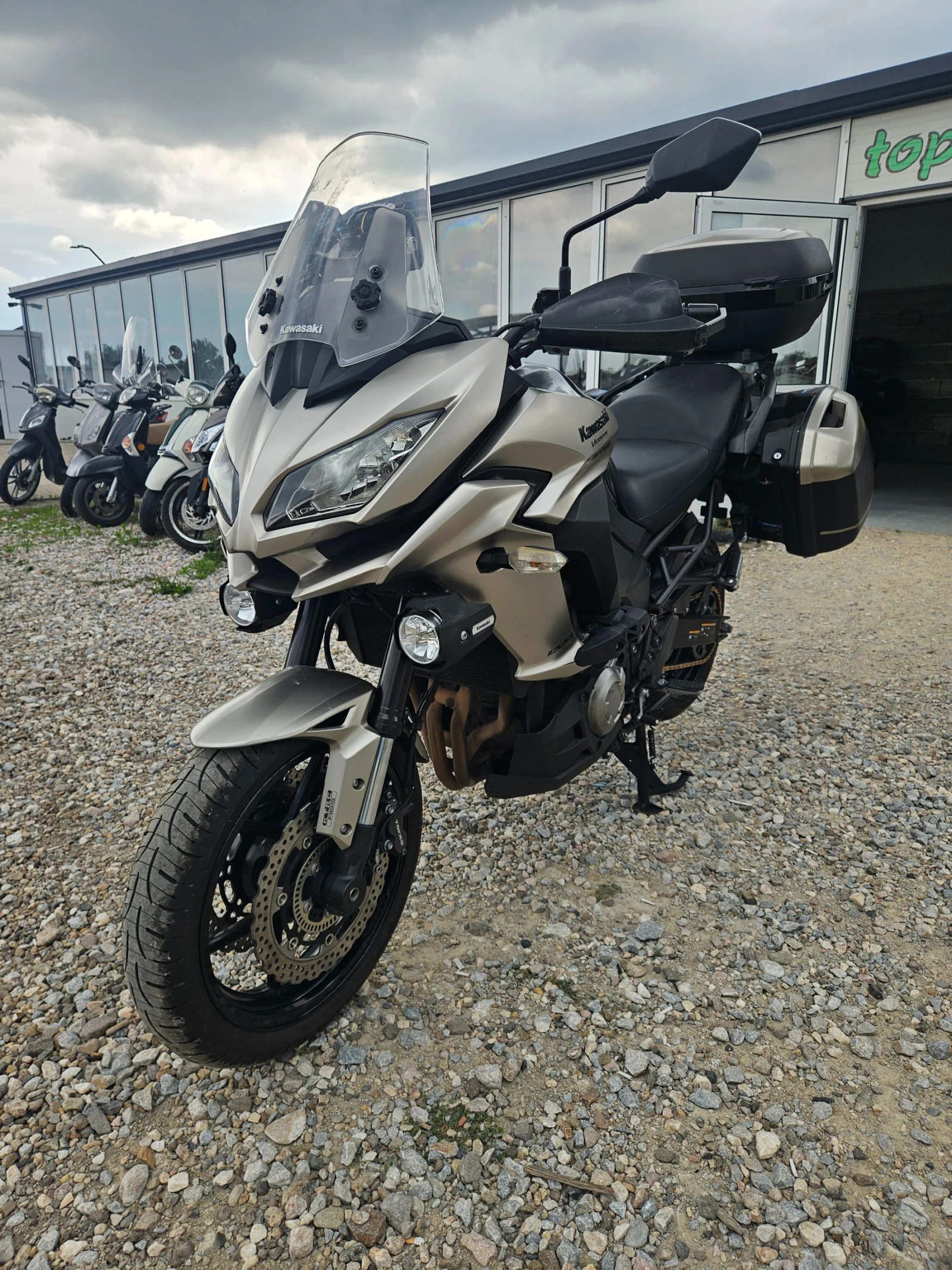 Kawasaki Versys Лизинг Бартер, снимка 2 - Мотоциклети и мототехника - 50634555