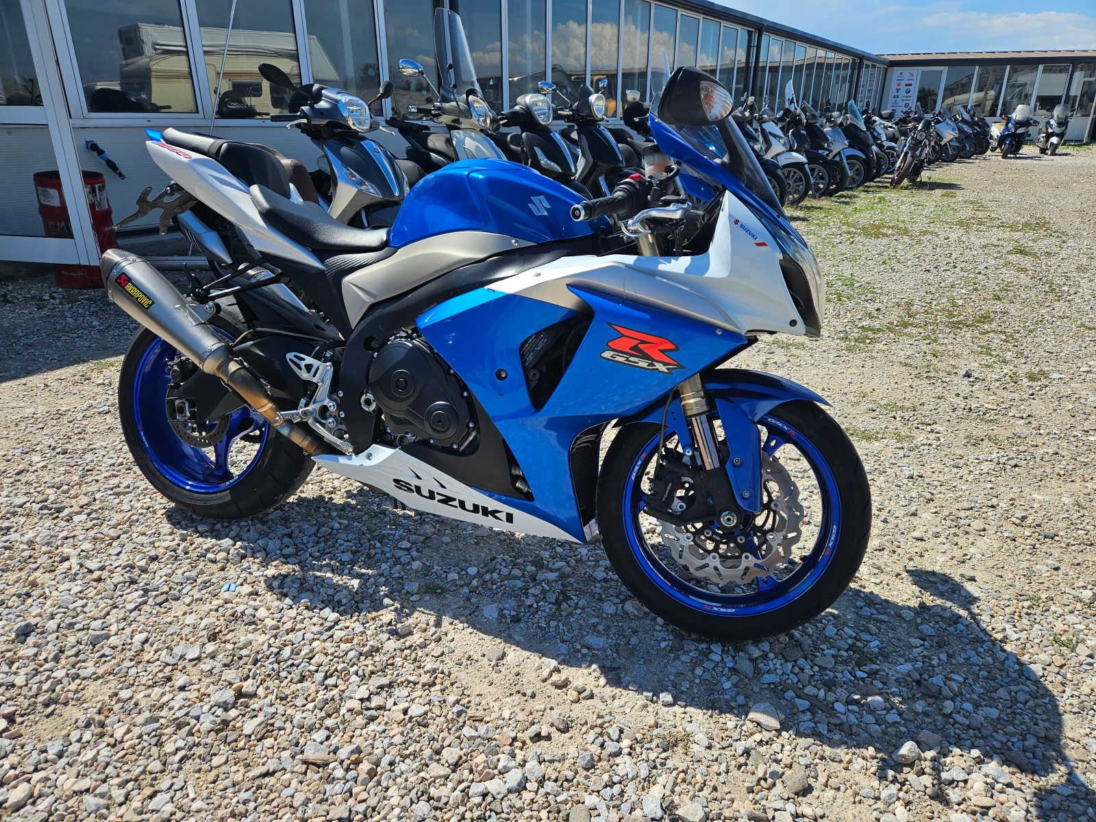 Suzuki Gsxr Лизинг Бартер, снимка 7 - Мотоциклети и мототехника - 50634555