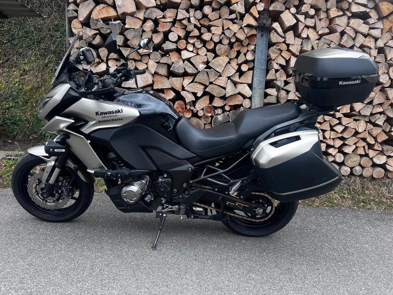 Kawasaki Versys Лизинг Бартер, снимка 13 - Мотоциклети и мототехника - 50634555