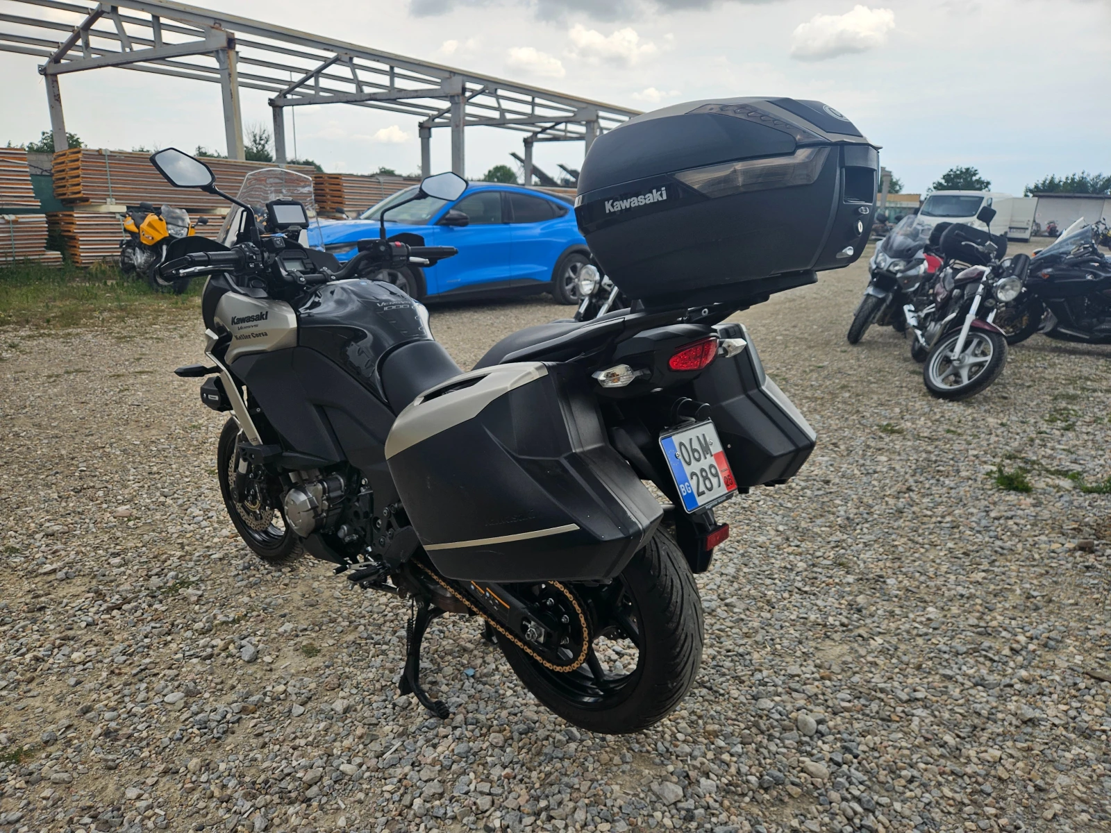 Kawasaki Versys Лизинг Бартер, снимка 4 - Мотоциклети и мототехника - 50634555