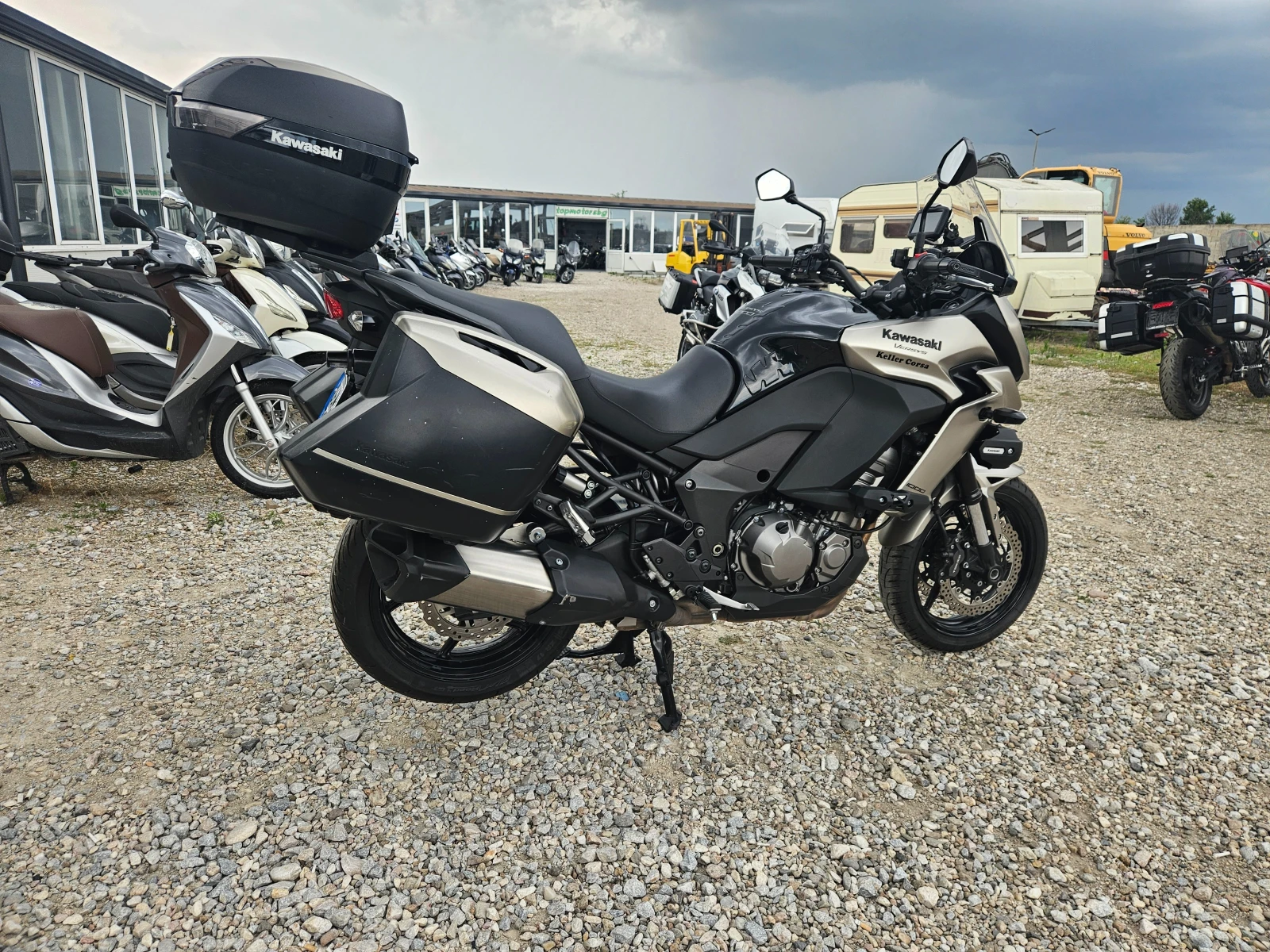 Kawasaki Versys Лизинг Бартер, снимка 6 - Мотоциклети и мототехника - 50634555