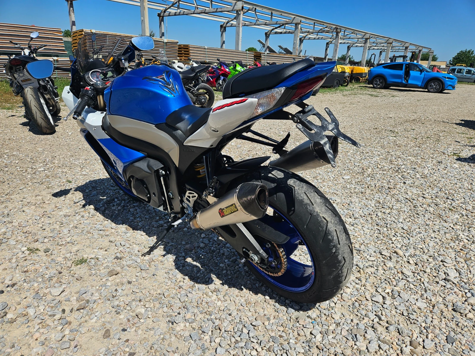 Suzuki Gsxr Лизинг Бартер, снимка 4 - Мотоциклети и мототехника - 50634555