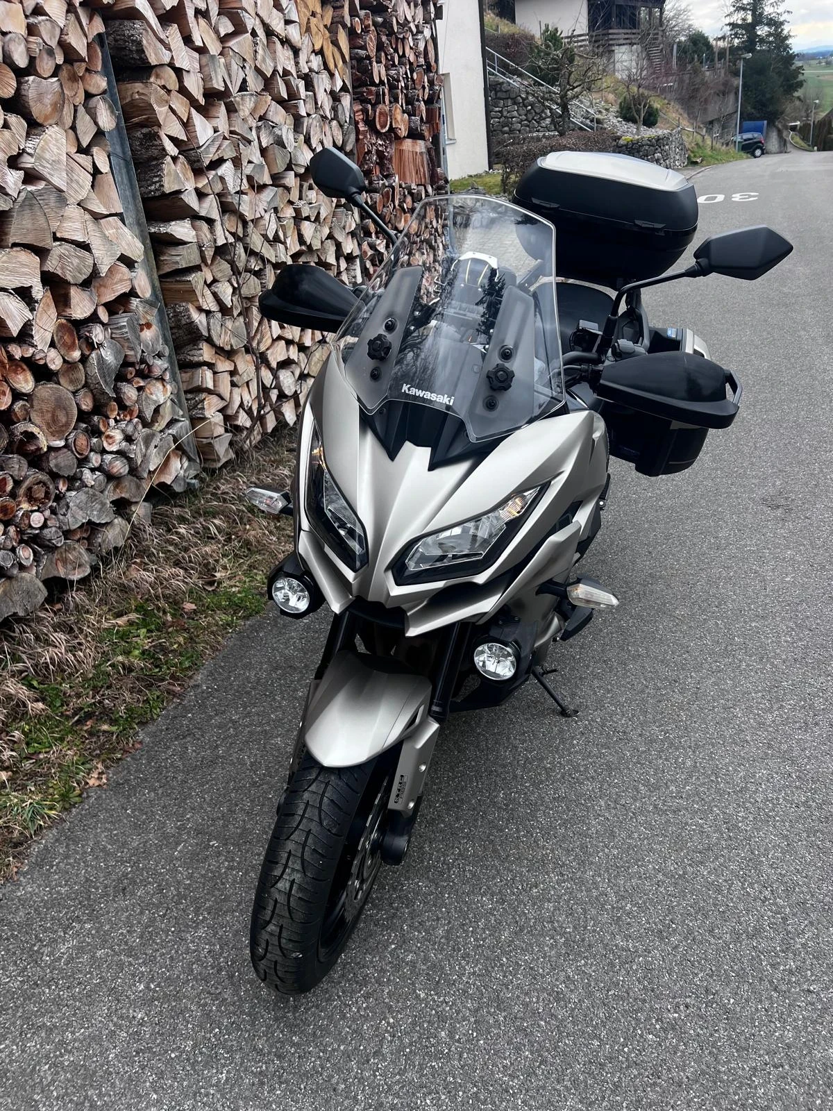 Kawasaki Versys Лизинг Бартер, снимка 14 - Мотоциклети и мототехника - 50634555