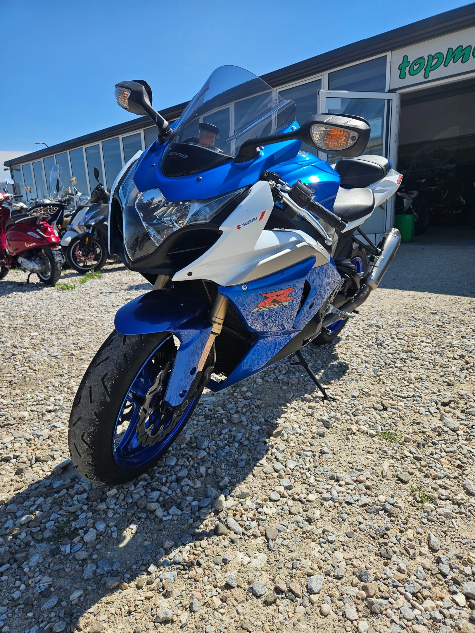 Suzuki Gsxr Лизинг Бартер, снимка 2 - Мотоциклети и мототехника - 50634555