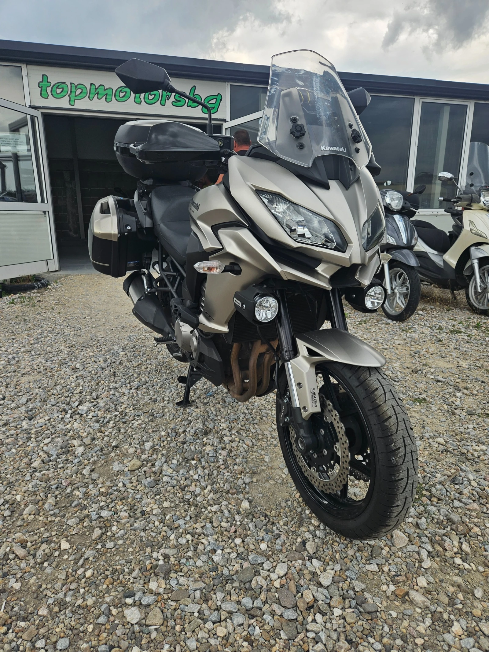 Kawasaki Versys Лизинг Бартер