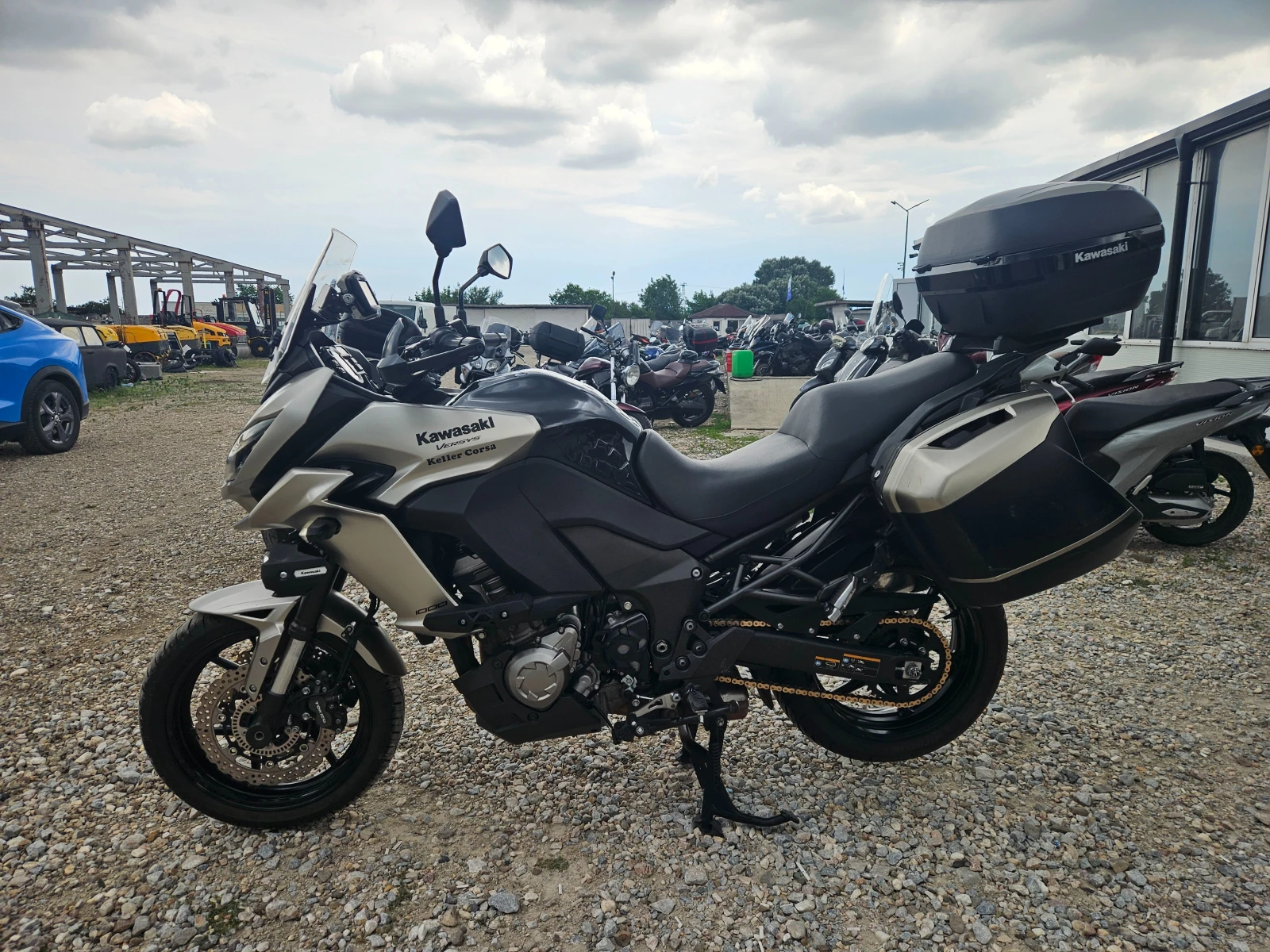 Kawasaki Versys Лизинг Бартер, снимка 3 - Мотоциклети и мототехника - 50634555