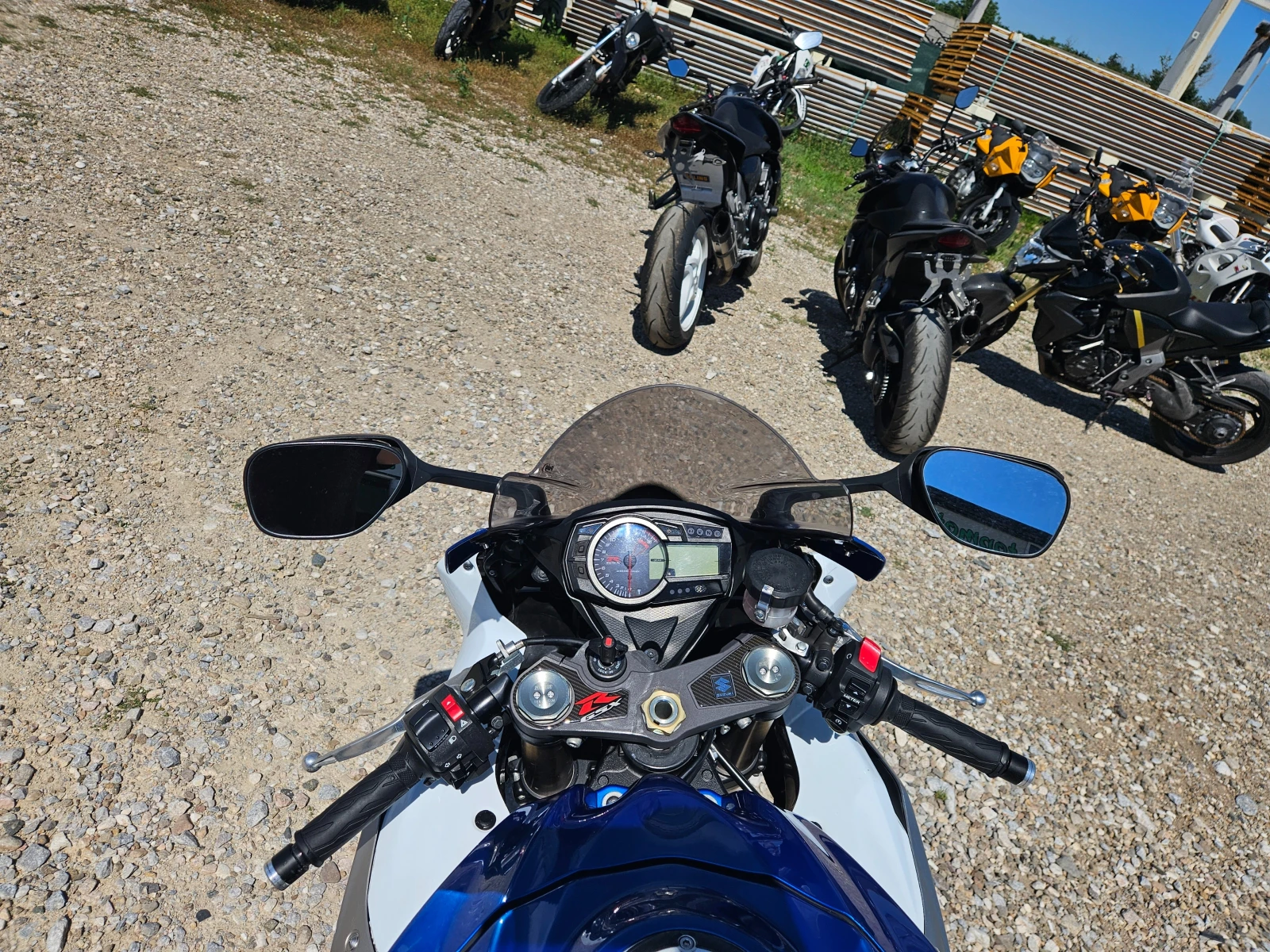 Suzuki Gsxr Лизинг Бартер, снимка 9 - Мотоциклети и мототехника - 50634555