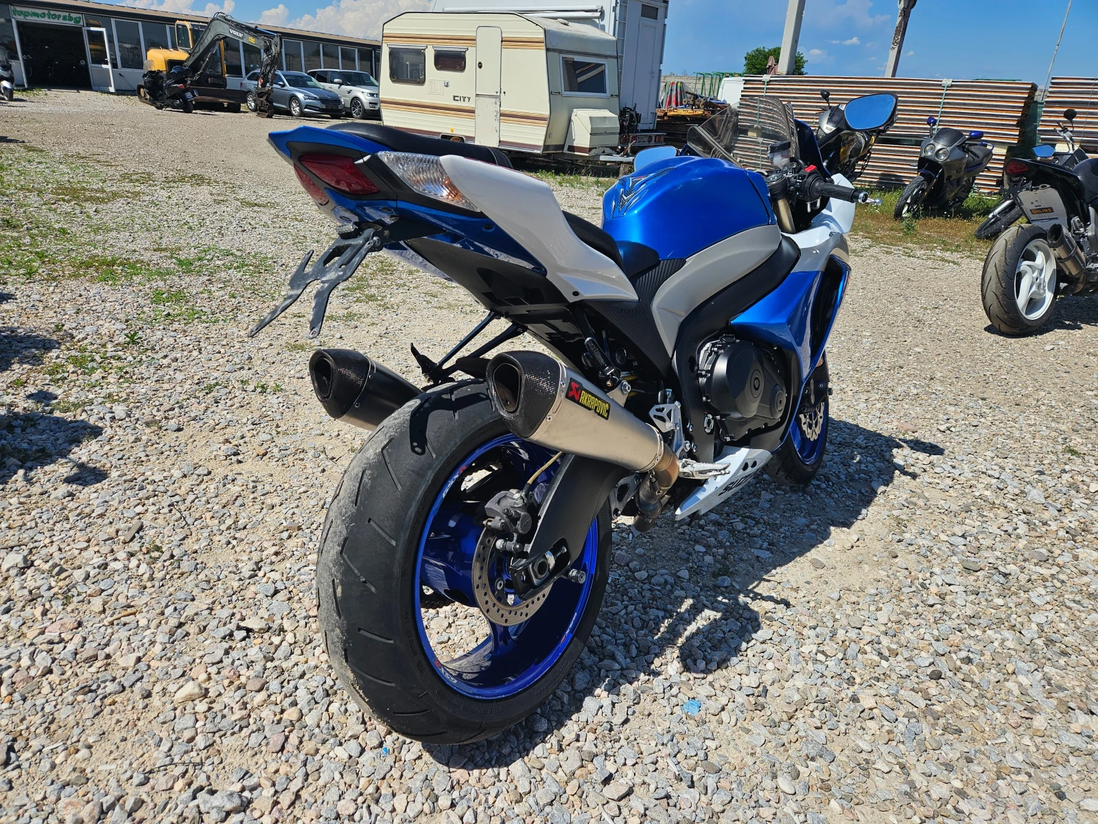 Suzuki Gsxr Лизинг Бартер, снимка 5 - Мотоциклети и мототехника - 50634555