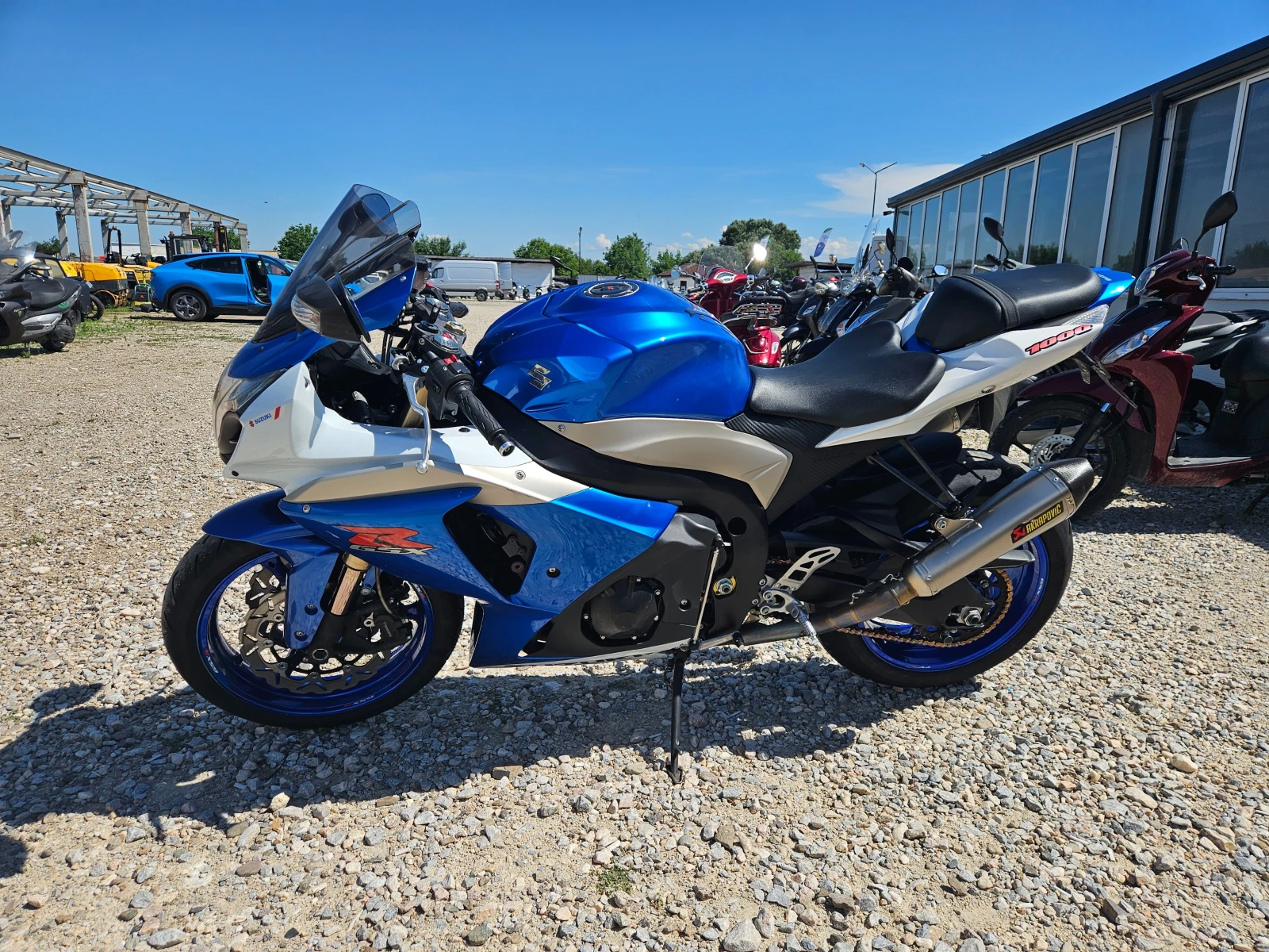 Suzuki Gsxr Лизинг Бартер, снимка 3 - Мотоциклети и мототехника - 50634555