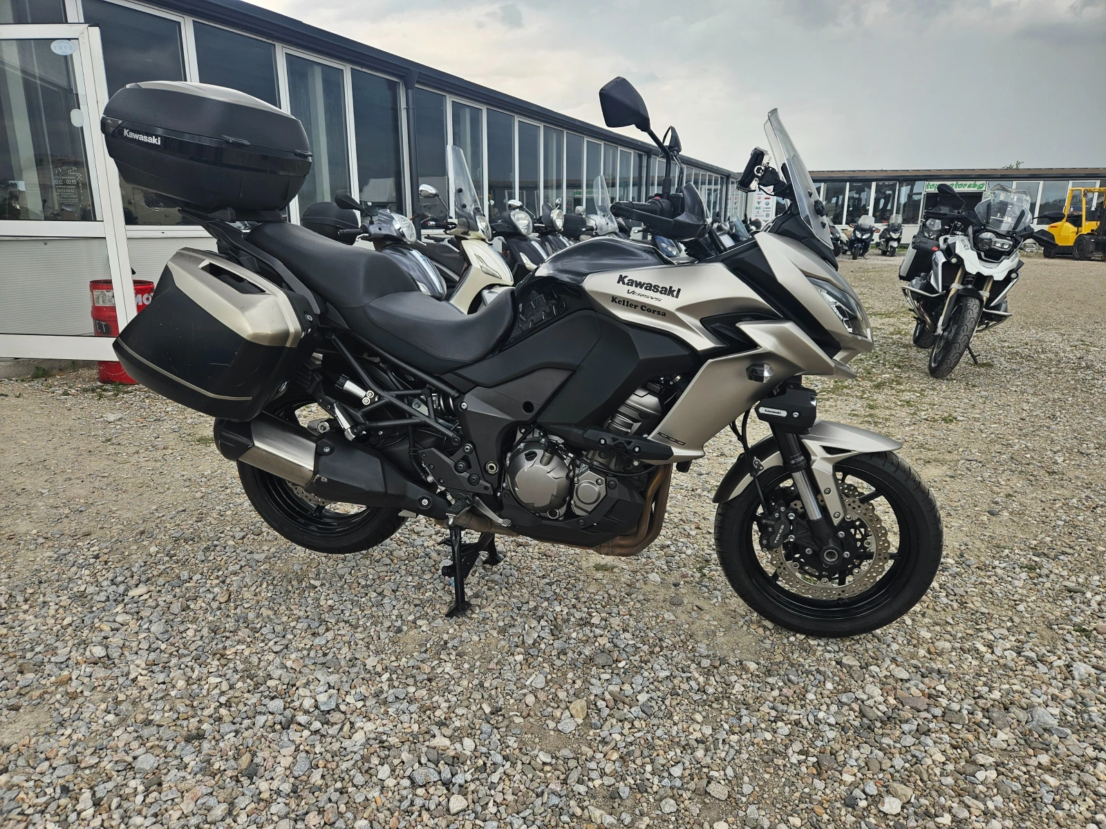 Kawasaki Versys Лизинг Бартер, снимка 7 - Мотоциклети и мототехника - 50634555