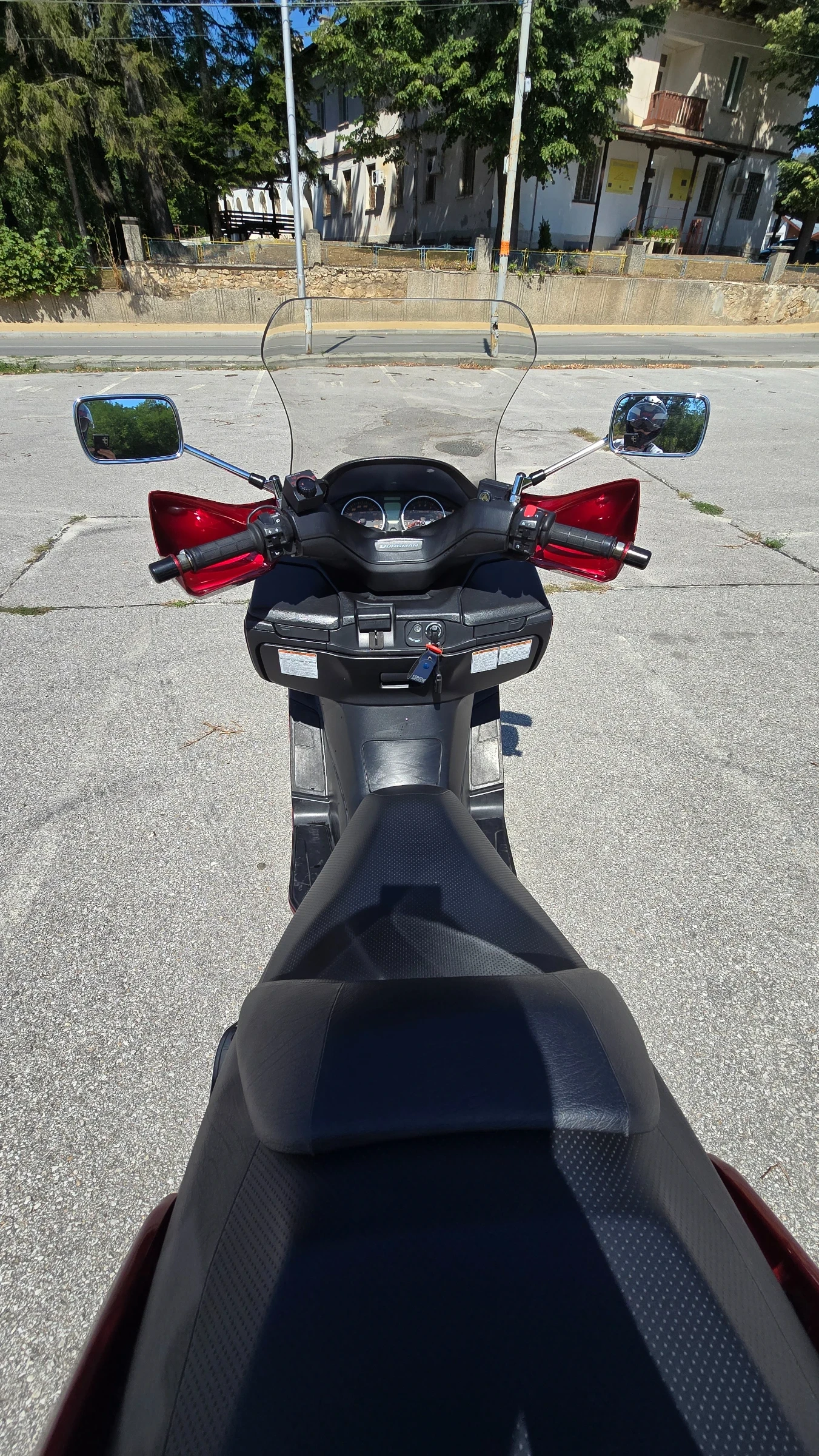 Suzuki Burgman AN400 - изображение 5
