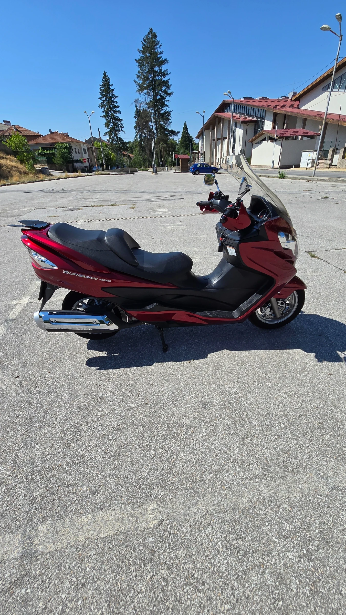 Suzuki Burgman AN400 - изображение 4