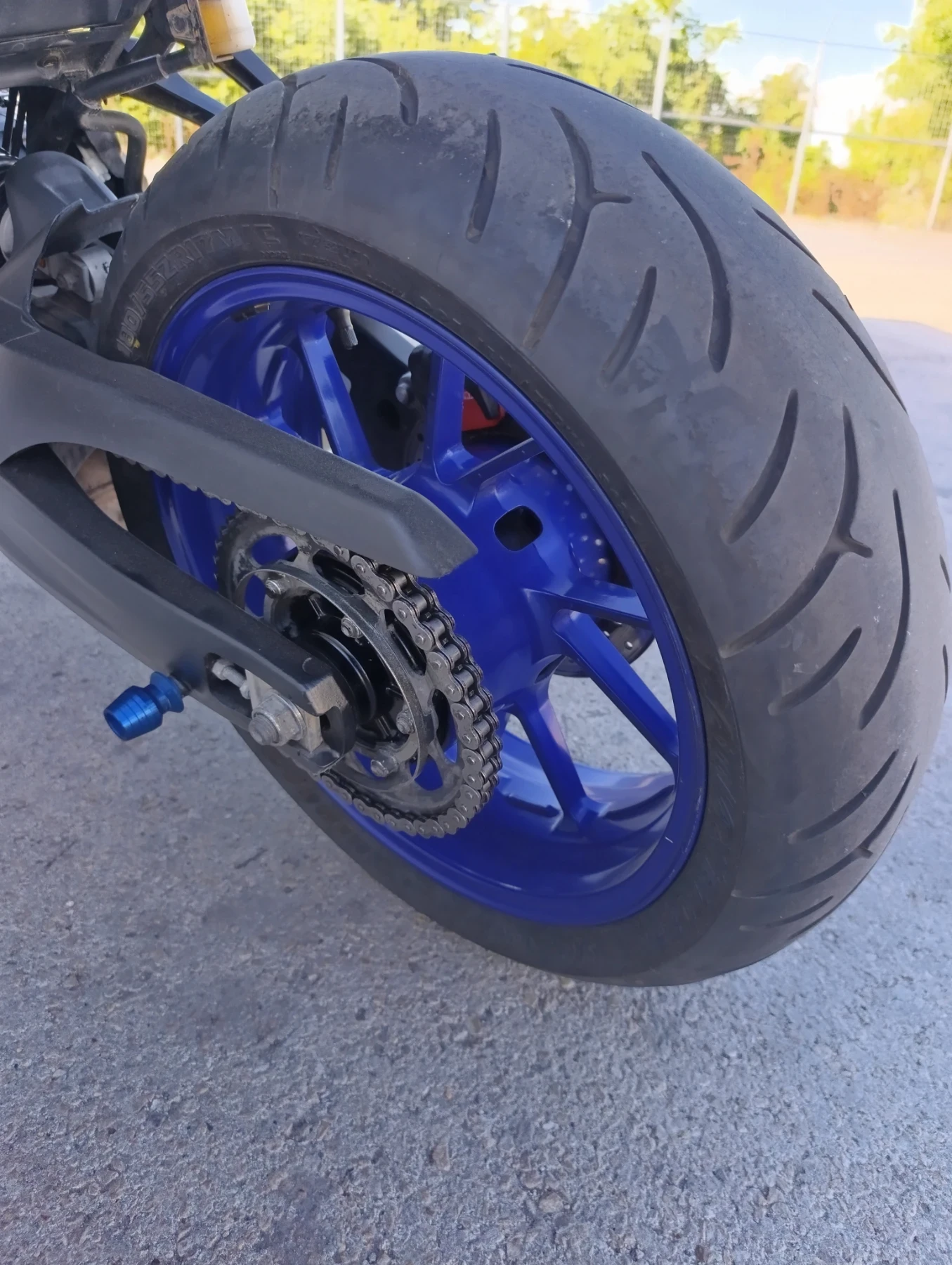 Yamaha Mt-07 Tracer GT - изображение 8