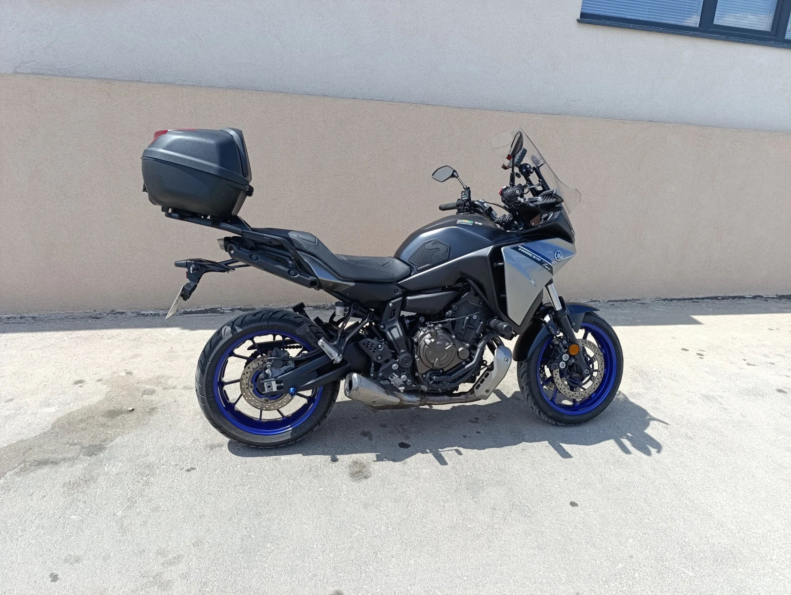 Yamaha Mt-07 Tracer GT - изображение 4