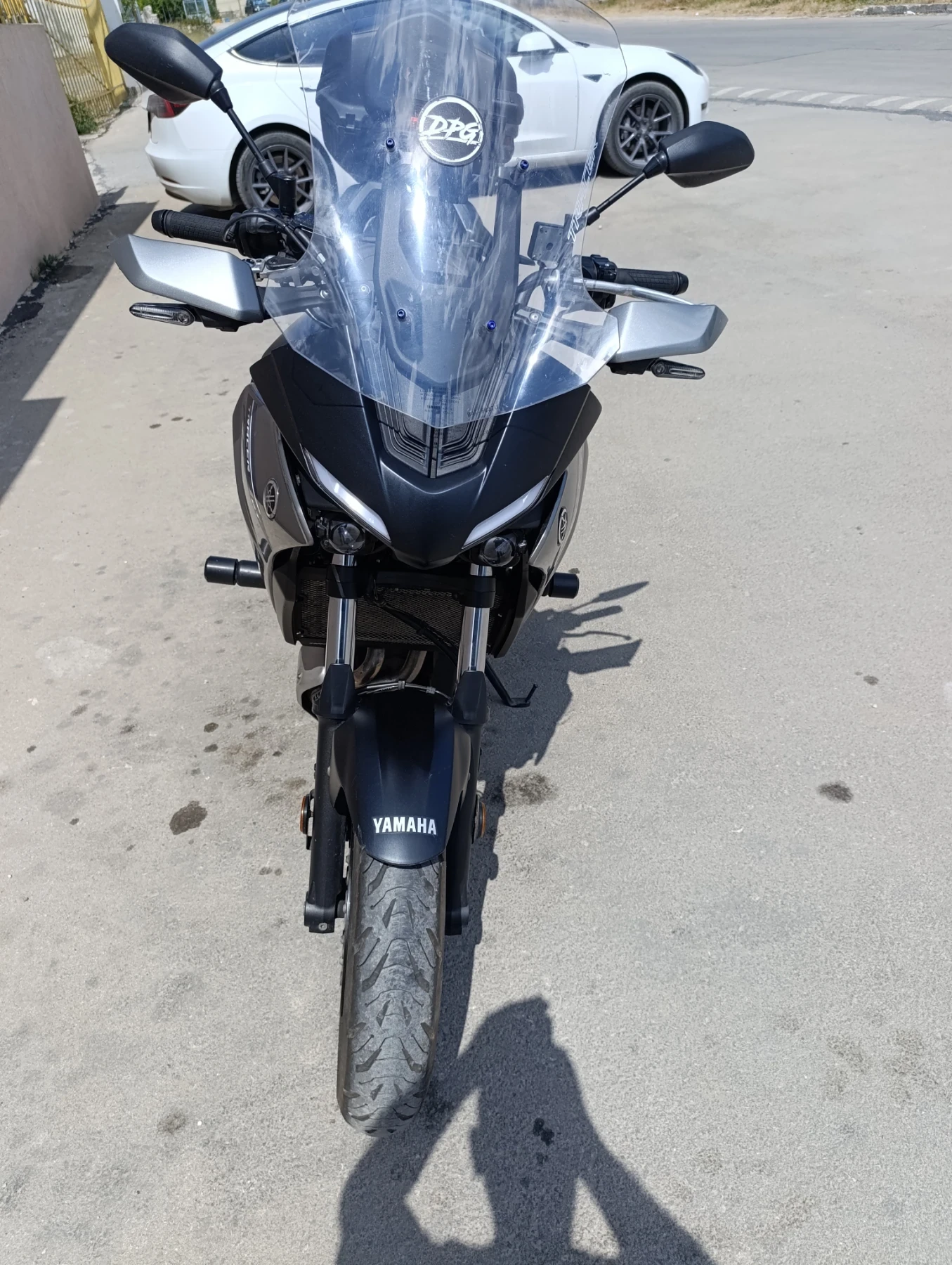 Yamaha Mt-07 Tracer GT - изображение 2