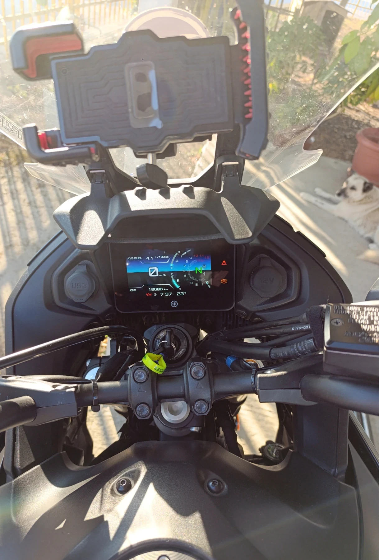 Yamaha Mt-07 Tracer GT - изображение 6