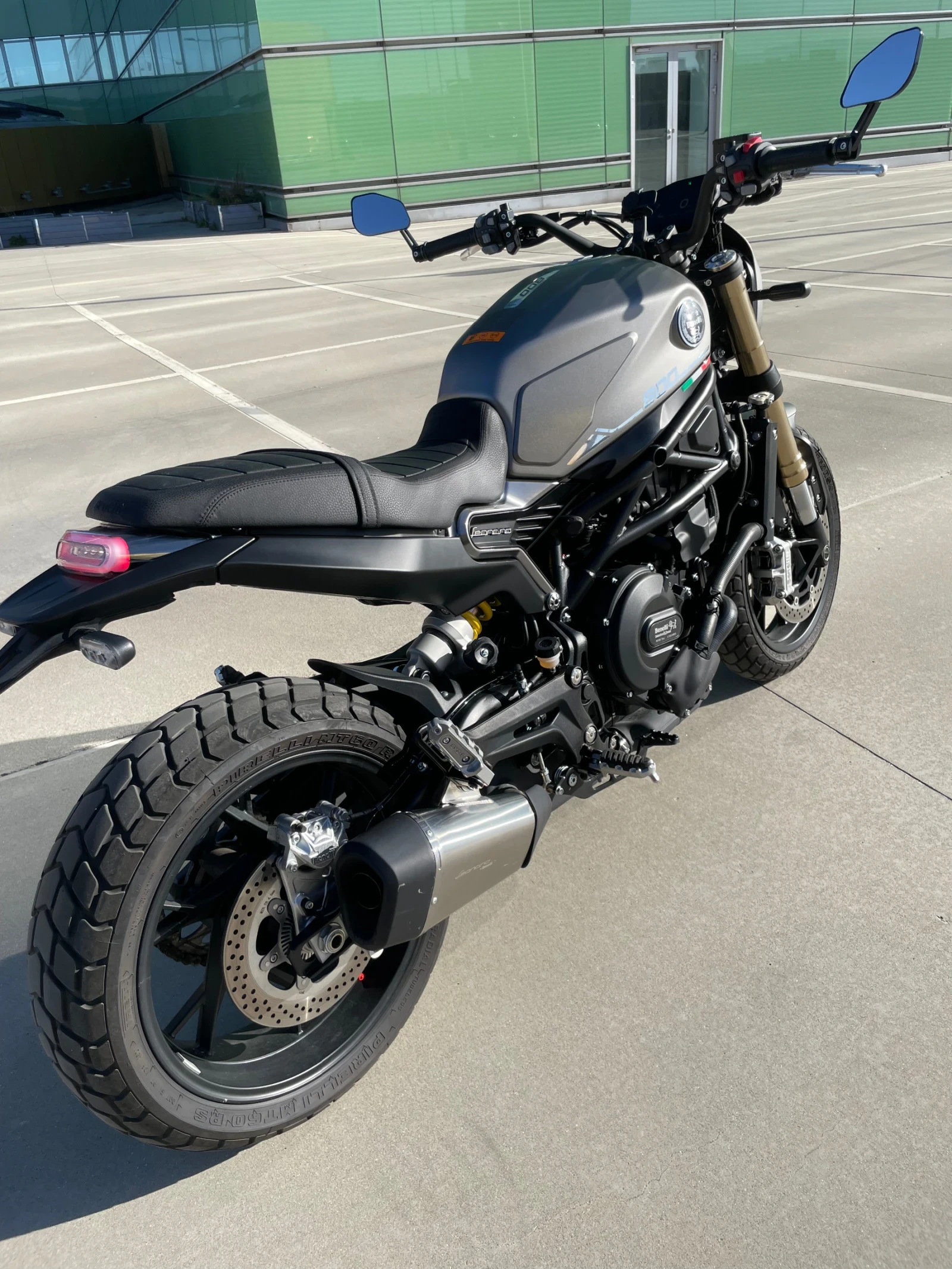 Benelli Cafe Racer Leoncino - изображение 6