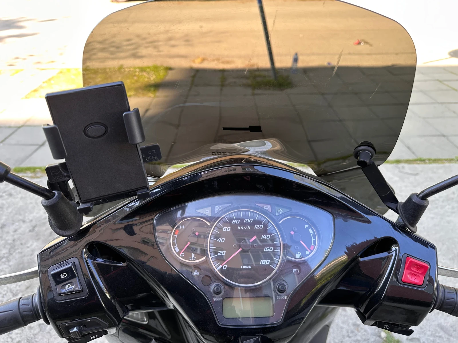 Honda Sh 300i, снимка 6 - Мотоциклети и мототехника - 54342381