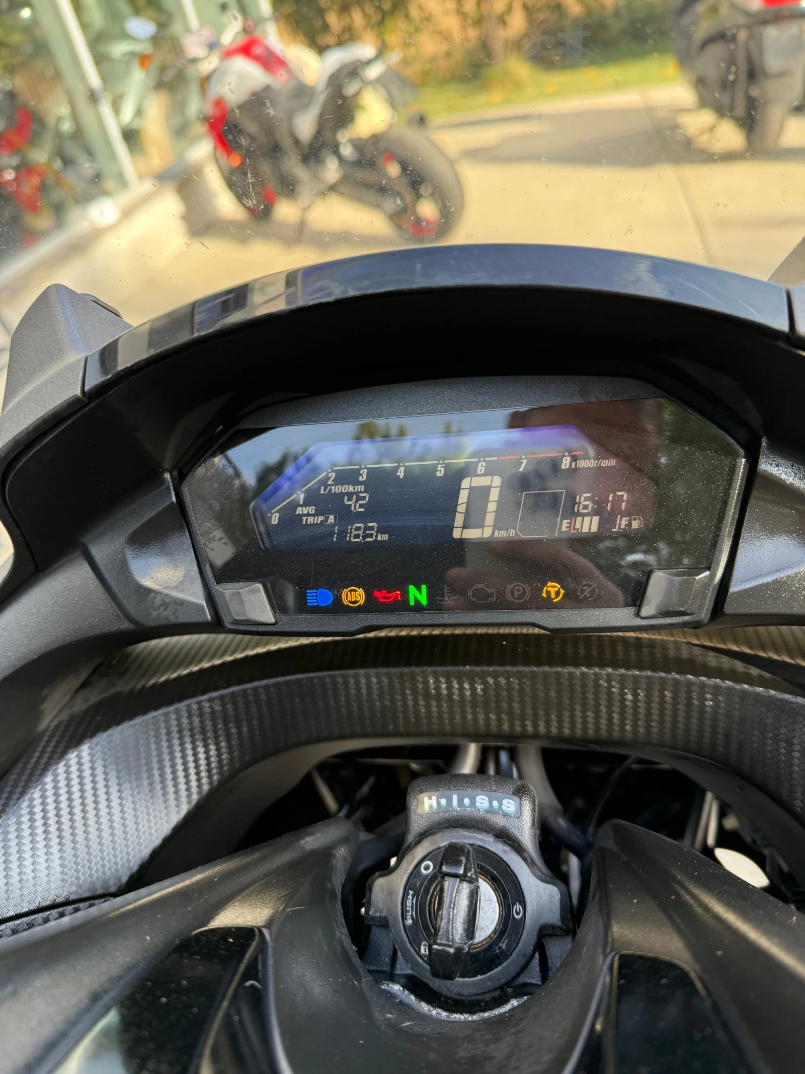 Honda Integra TC LED 2018, снимка 11 - Мотоциклети и мототехника - 56329186