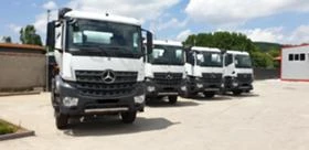 Бетон миксер Mercedes Arocs  4142, снимка 11