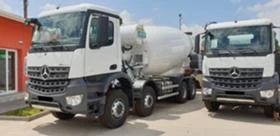 Бетон миксер Mercedes Arocs  4142, снимка 10
