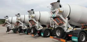 Бетон миксер Mercedes Arocs  4142, снимка 12