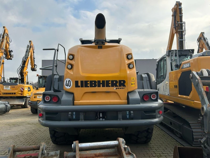 Челен товарач Liebherr L580, снимка 3 - Индустриална техника - 49501294