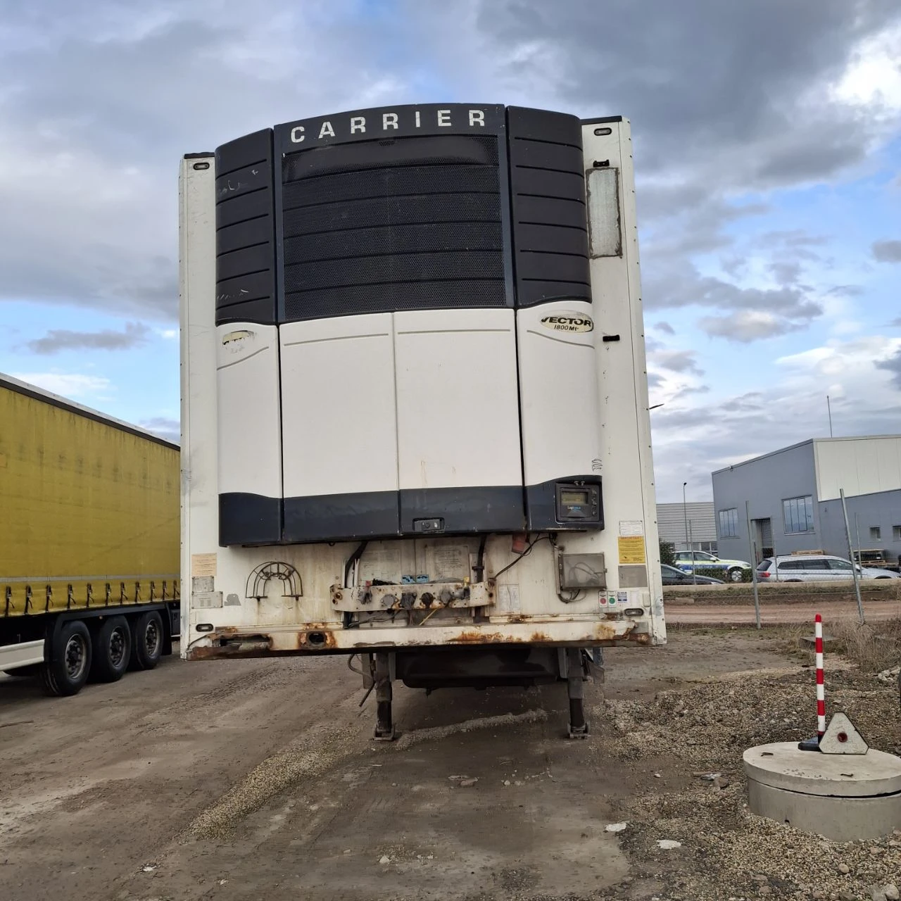 Полуремарке Schmitz SKO 24, снимка 3 - Ремаркета - 53822605