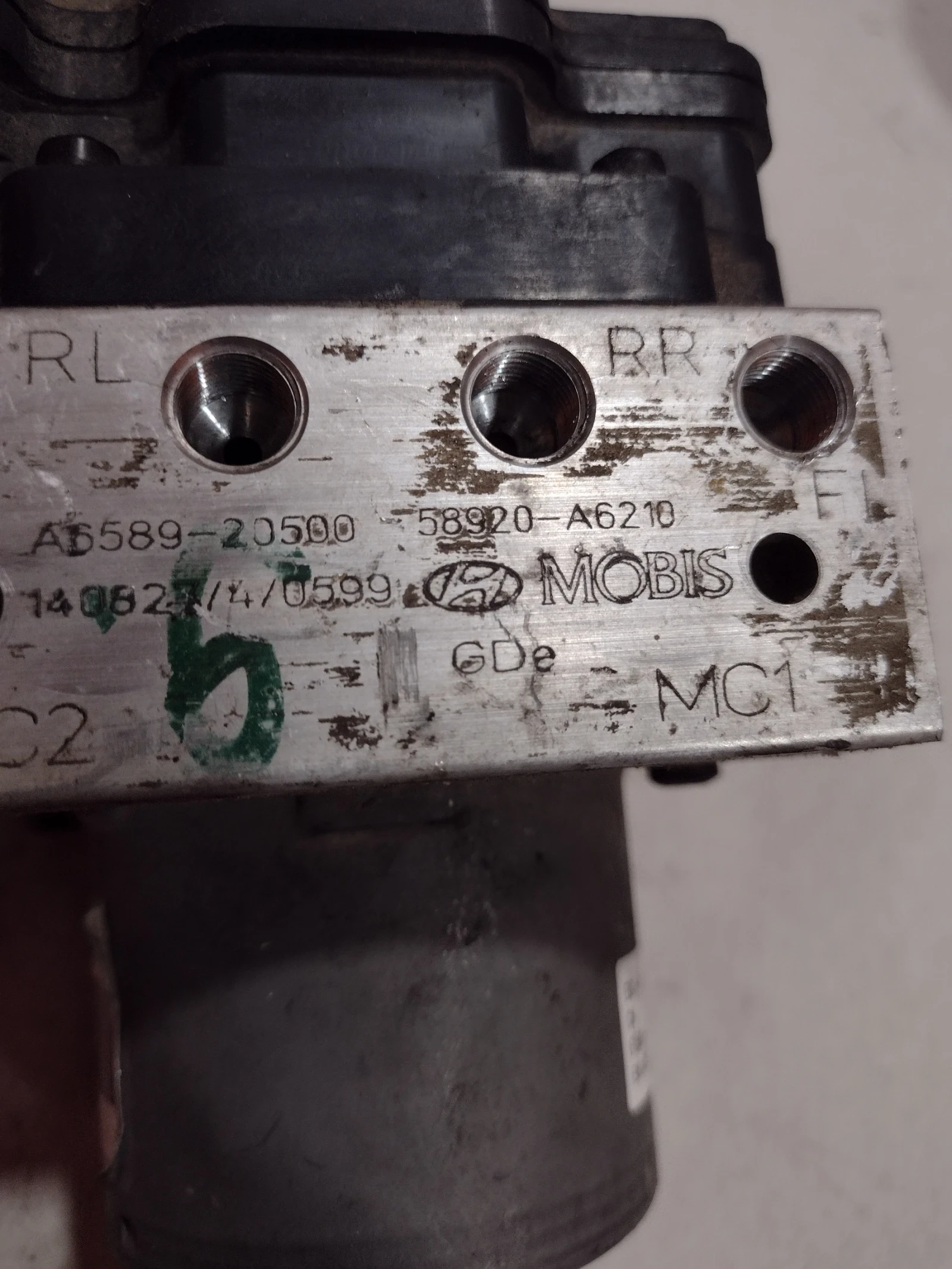 58920-A6210  ABS ����� KIA, HYUNDAI  61589-45200   A6589-30500 | Mobile.bg � ����������� 2