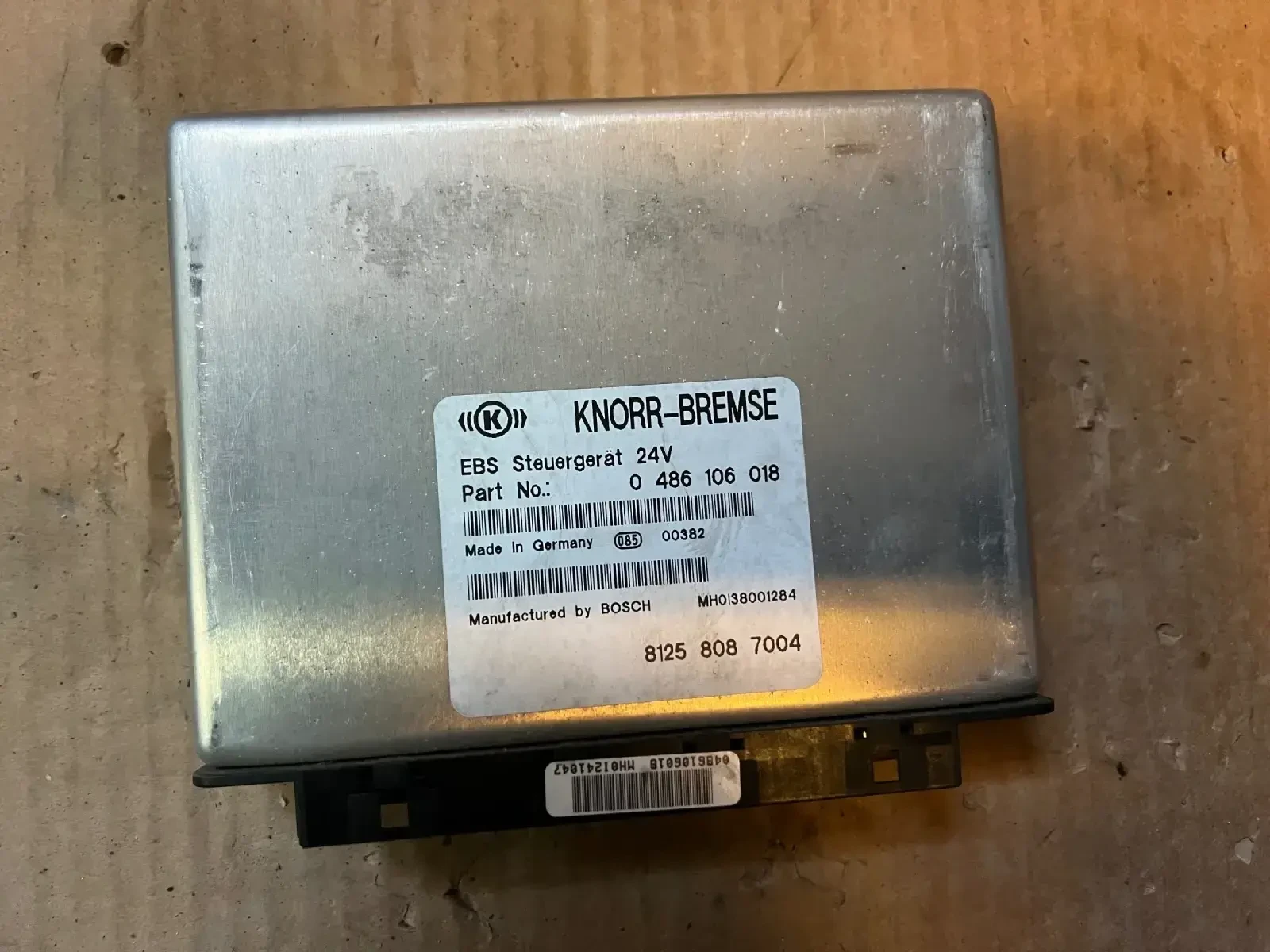 0486106018 MAN TGA EBS  81258087004 | Mobile.bg   1