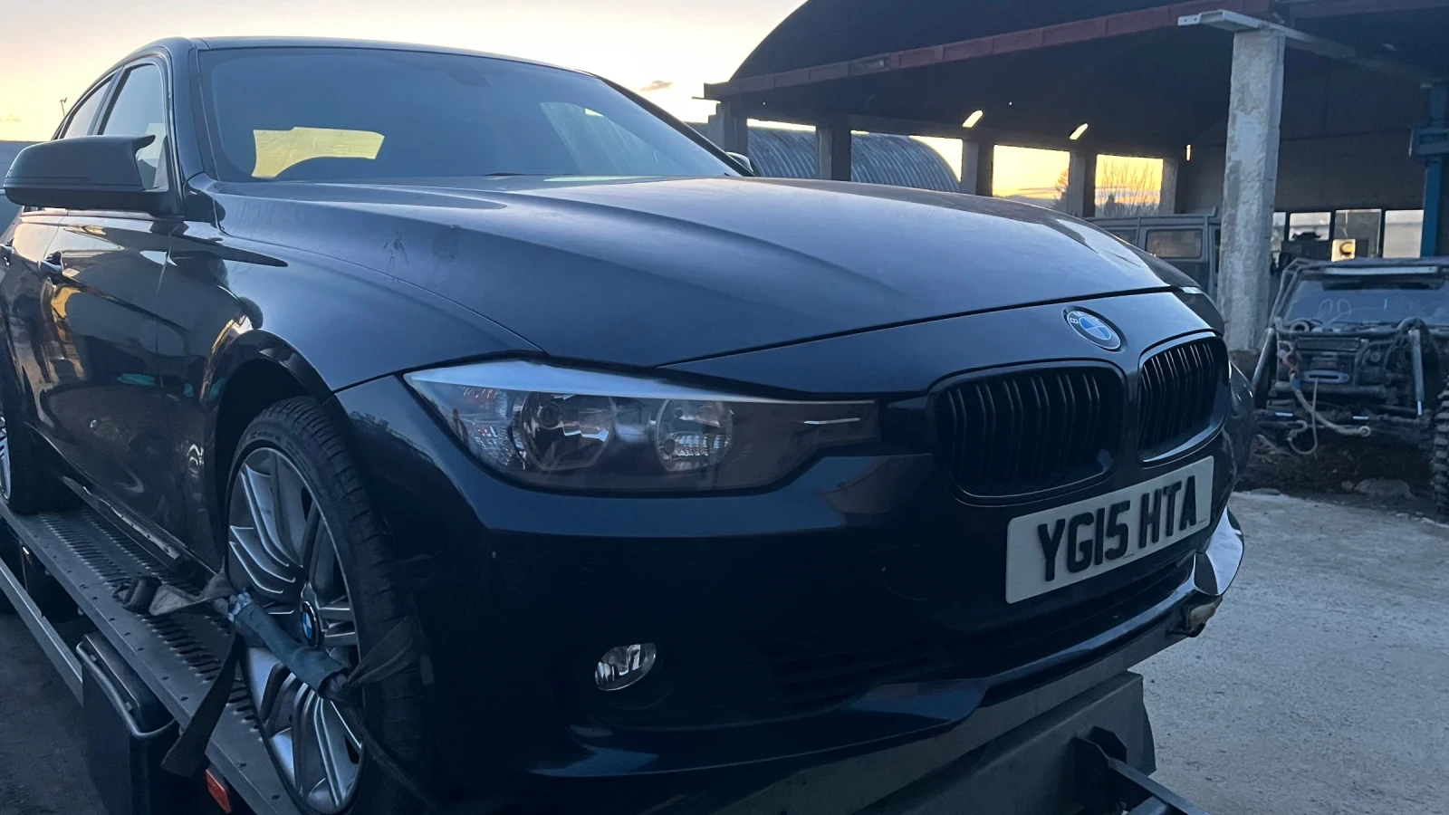 BMW F30 258  2012 Части