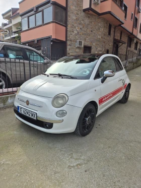 Fiat 500 1.4 Бензин, снимка 2