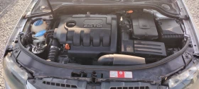 Audi A3 2, 0-140к.с.BMM S-line, снимка 12