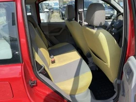 Fiat Panda 1.2MPI Aвтоматик Газ.Инж.Панорама, снимка 13