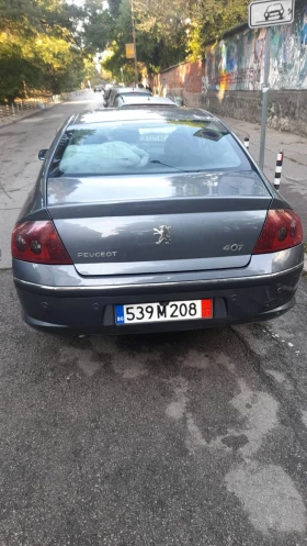 Peugeot 407 2.0HDI 136 кс, снимка 3