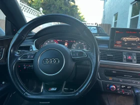 Audi S7 MATRIX* ДИСТРОНИК* МАСАЖ* КАМЕРА* HEAD* UP* ОБДУХВ, снимка 13