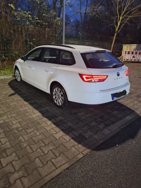 Seat Leon 1, 6 TDI ST LED NAVI, снимка 7