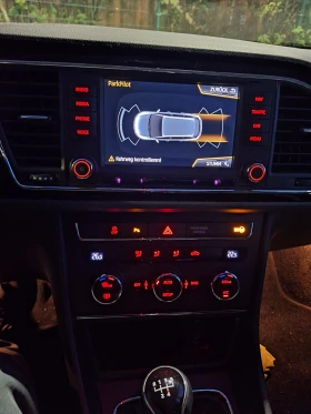 Seat Leon 1, 6 TDI ST LED NAVI, снимка 11