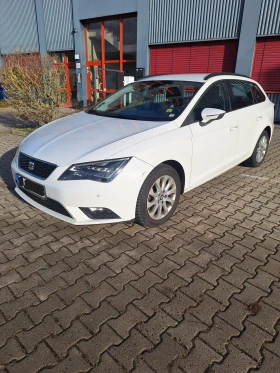 Seat Leon 1, 6 TDI ST LED NAVI, снимка 3