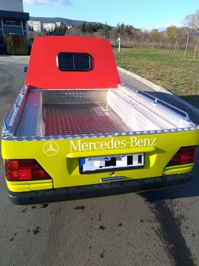 Mercedes-Benz 124 Pullman Pick up | Mobile.bg    3