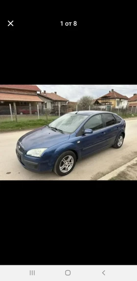     Ford Focus 1.6 I