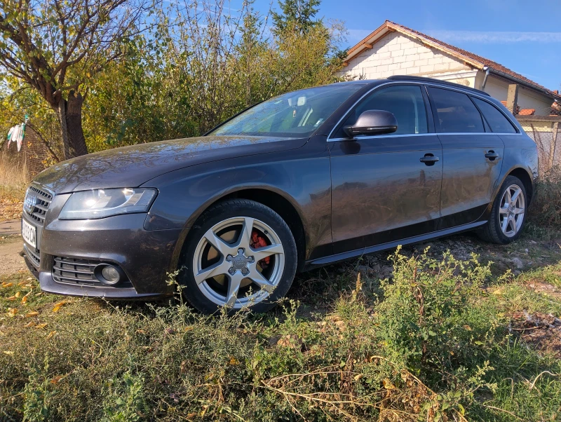 Audi A4 2.0TDI, снимка 7 - Автомобили и джипове - 52259070