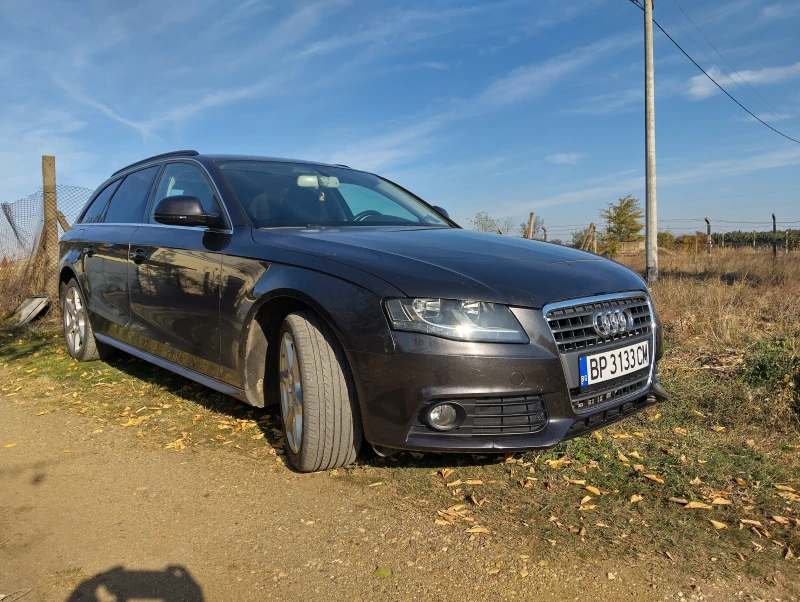 Audi A4 2.0TDI, снимка 6 - Автомобили и джипове - 52259070
