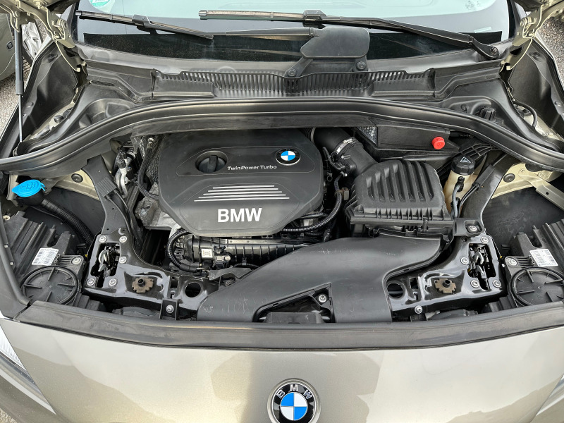 BMW 2 Active Tourer 218i-136к.с* Турбо* Евро-6* Бензин* Автоматик* Нав, снимка 16 - Автомобили и джипове - 45885677