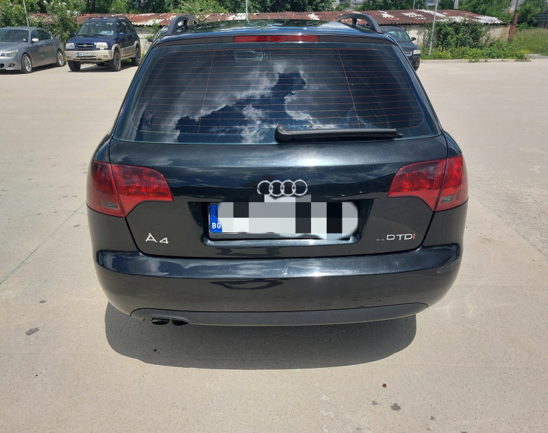 Audi A4 Б7 2.0 ТДИ/140/6ск.Италия, снимка 4 - Автомобили и джипове - 45953817